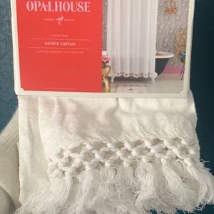 Opalhouse shower curtain